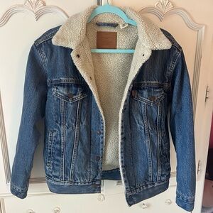 Levi’s Original Sherpa Trucker Jacket